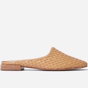 *NEVER USED Everlane The Woven Leather Mule